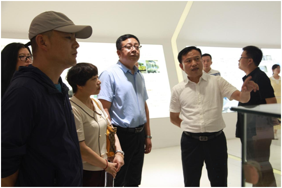 光大环保能源有限公司相关领导一行到山东千亿球友会科技集团考察交流