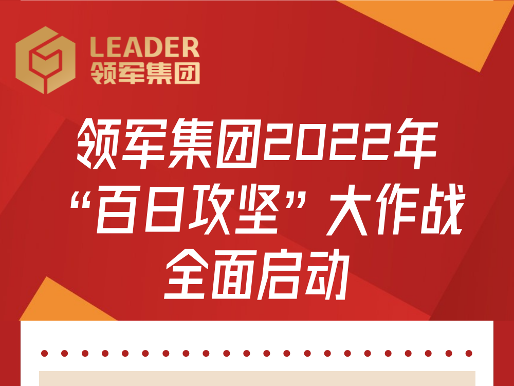 千亿球友会集团2022年度“百日攻坚”大作战全面启动！