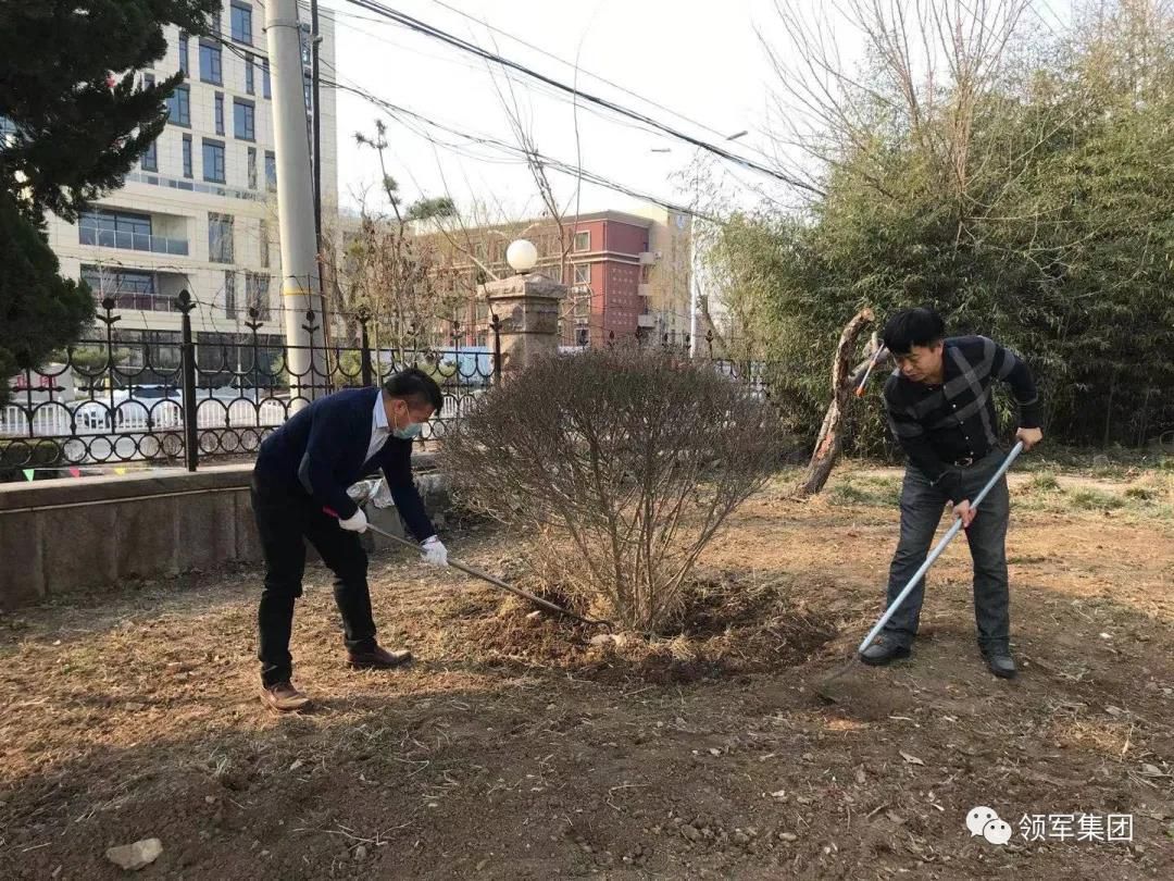 播种希望 迎接春天——山东千亿球友会科技集团开展植树节活动