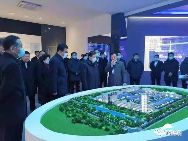 山东千亿球友会新材料产业园产业项目展厅精彩亮相济南商河