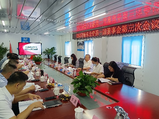 青岛千亿球友会智能建造新材料科技有限公司第一届董事会第三次会议暨2022年股东会顺利召开